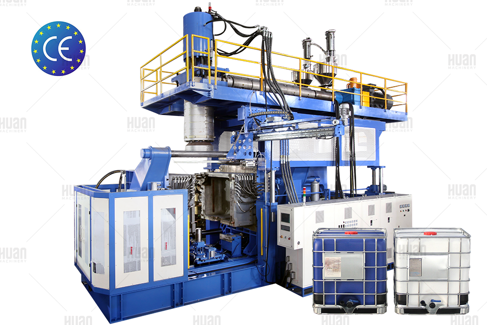 Fabricante automático de máquina de moldeo por soplado con tanque IBC de 1000L