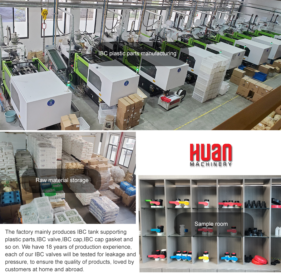 F&aacute;brica de v&aacute;lvulas IBC