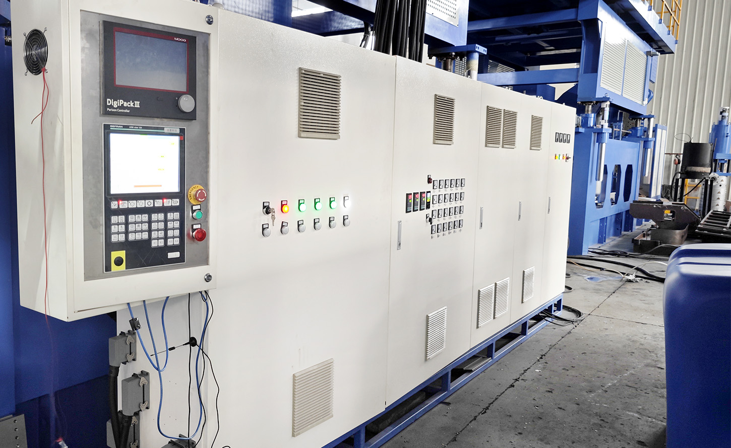 caja el&eacute;ctrica para m&aacute;quina IBC
