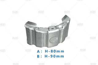 Base inferior de acero para tanque IBC, base metálica de acero
