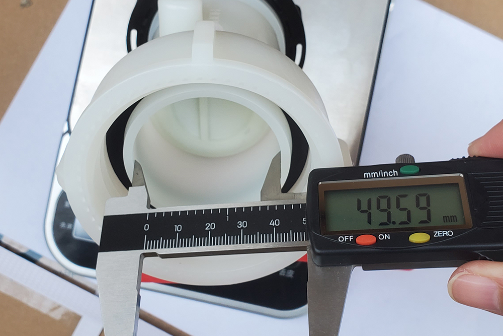 Válvula de mariposa DN40/50/80 para contenedor cisterna de 1000L IBC a la venta