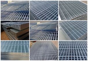 Rejilla de piso de acero Rejilla metálica decorativa a la venta