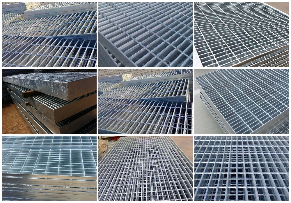 Rejilla de piso de acero Rejilla metálica decorativa a la venta