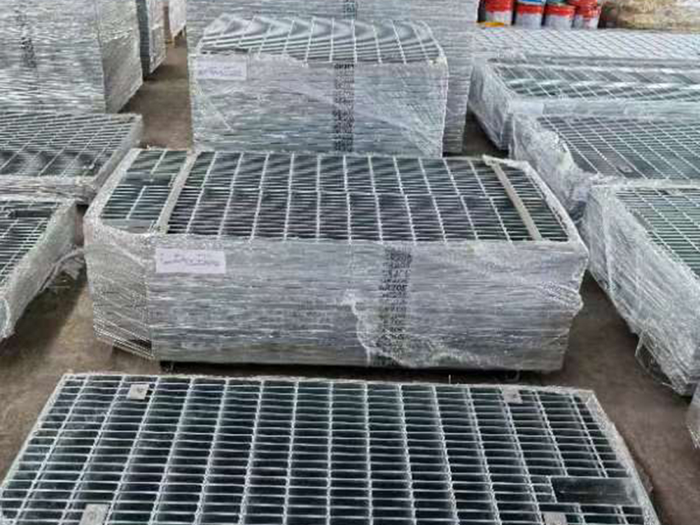 Rejilla de acero galvanizado Rejilla de barra de acero