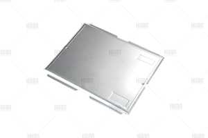 Etiqueta de letrero de metal con placa de identificación de acero para tanque IBC