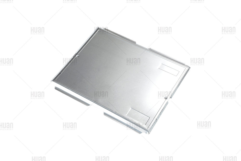 Etiqueta de letrero de metal con placa de identificación de acero para tanque IBC