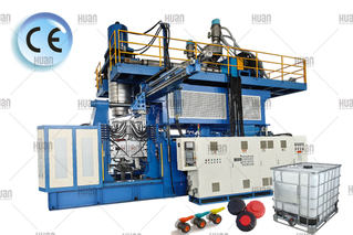 Máquina de producción de tanques IBC 500L 1000L 1200L