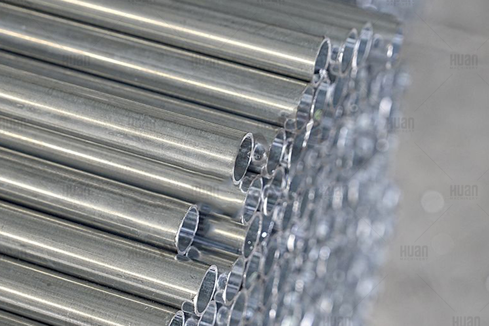 Tubo de acero galvanizado para tanque IBC