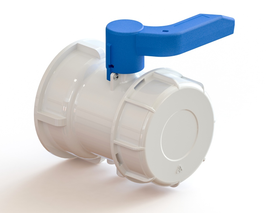 válvula de mariposa IBC de 75 mm 80 mm 100 mm Fabricación válvula IBC para tanque IBC