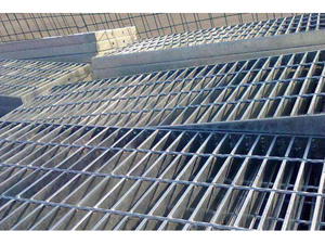 Rejilla de acero galvanizado Rejilla de barra de acero