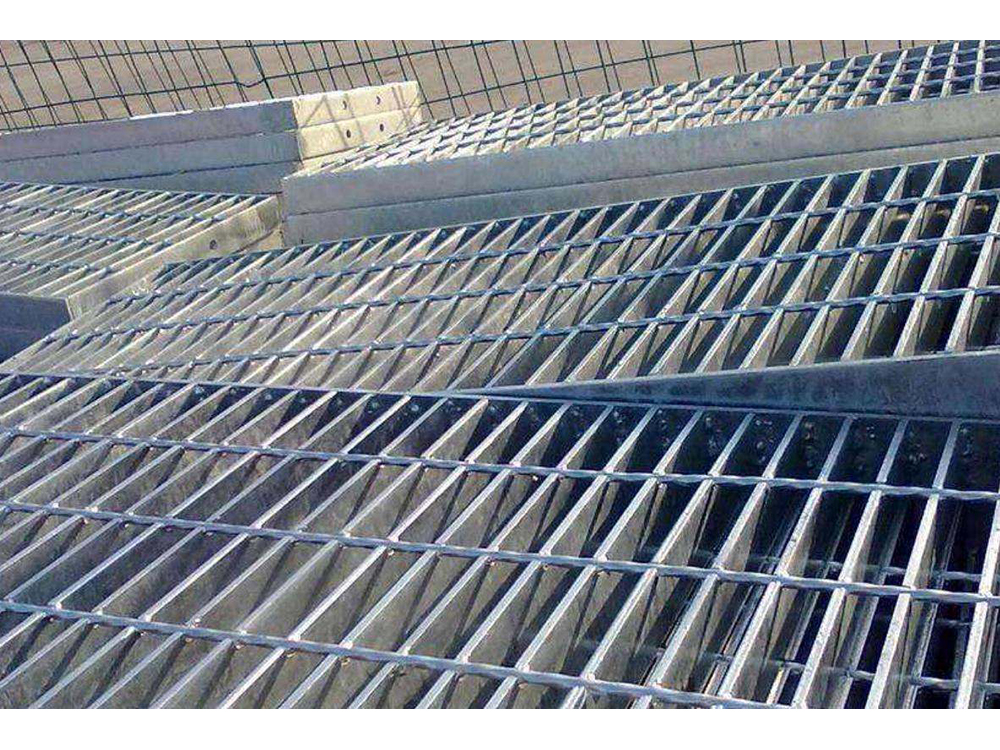 Rejilla de acero galvanizado Rejilla de barra de acero