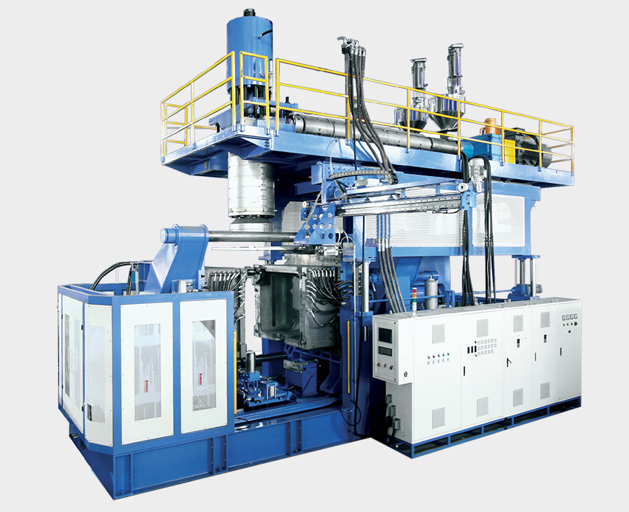 M&aacute;quina de moldeo por soplado ibc de 2 capas