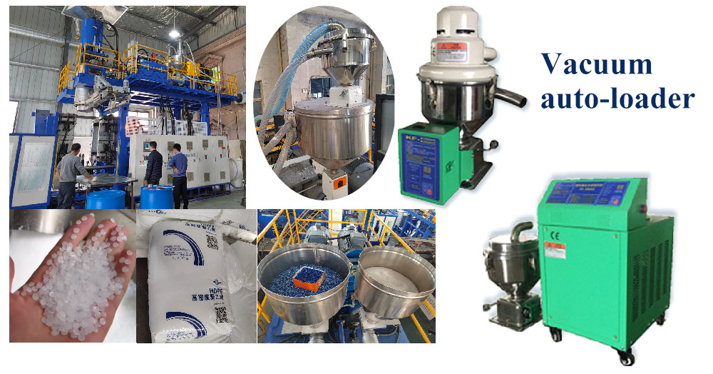 Autocargador de vac&iacute;o