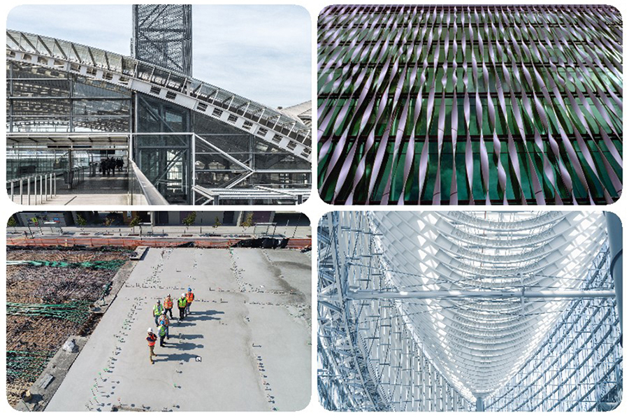 aplicaci&oacute;n de rejilla de acero