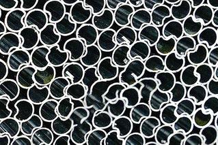 Tubo de acero al carbono galvanizado tipo luna del tanque IBC