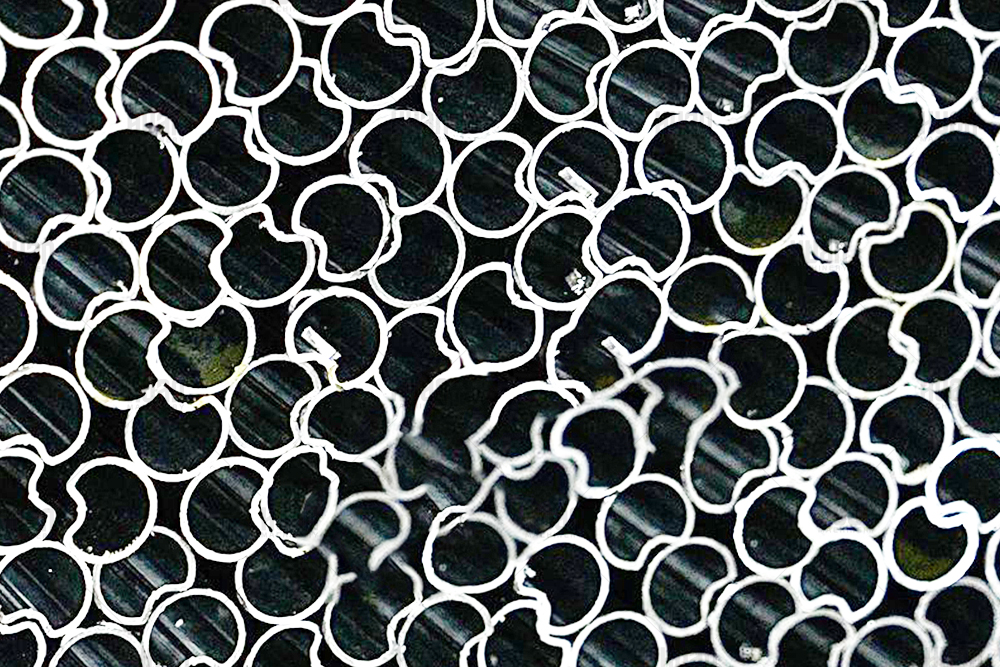 Tubo de acero al carbono galvanizado tipo luna del tanque IBC