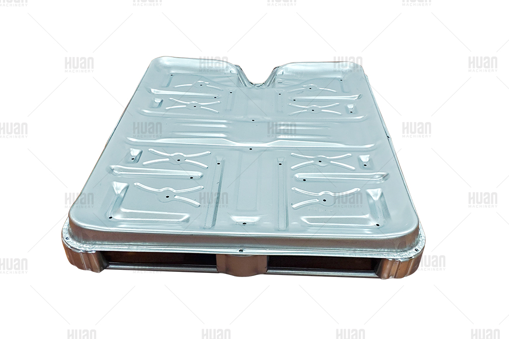 Plataforma de acero con base metálica para tanque IBC Plataforma con base Ibc