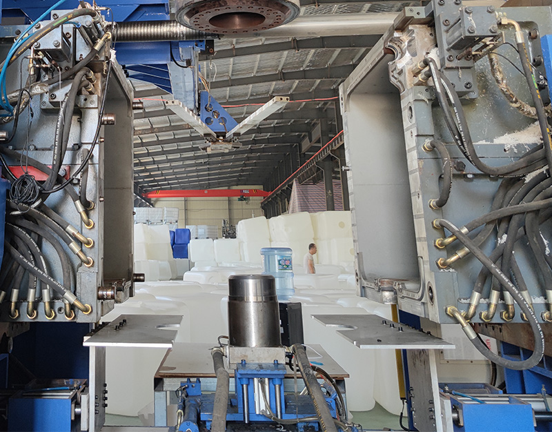 molde del tanque ibc