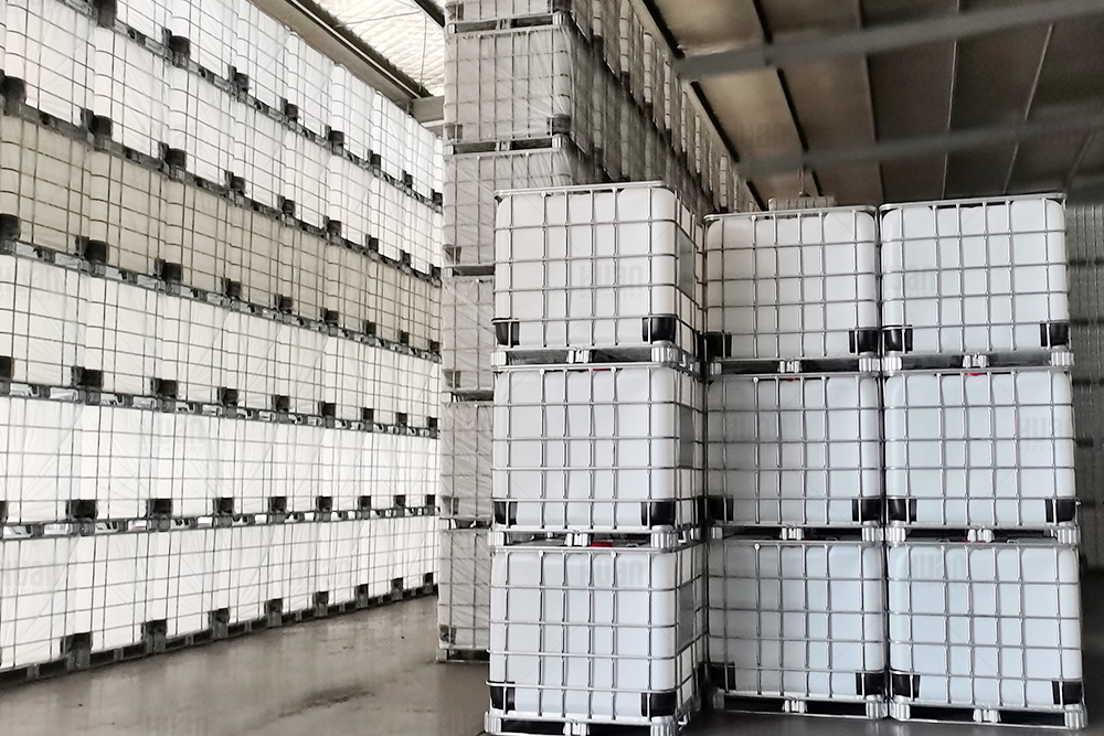 Fabricante automático de máquina de moldeo por soplado con tanque IBC de 1000L