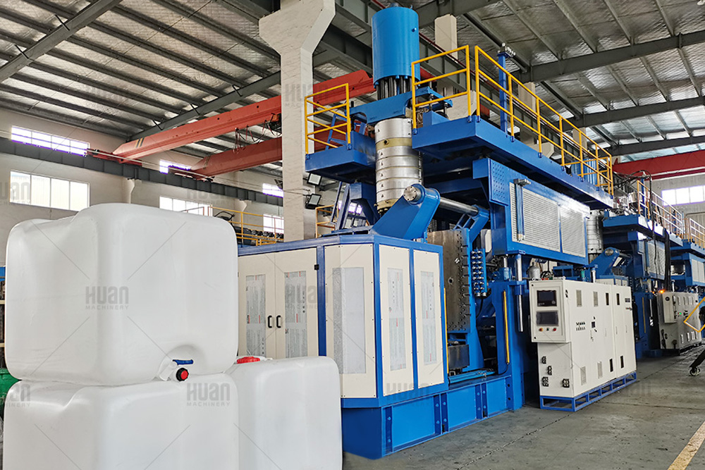 Fabricante automático de máquina de moldeo por soplado con tanque IBC de 1000L