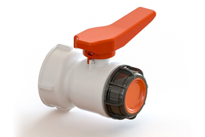 Válvula de bola de precio al por mayor para reemplazo de válvula IBC de contenedor DN50 IBC