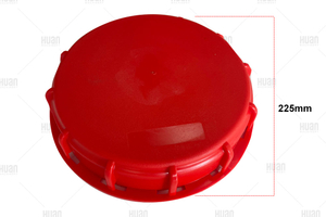 Diámetro 150 mm 225 mm Tapa de tanque IBC de 1000 litros Tapa de rosca superior de totalizador IBC con muestra gratis