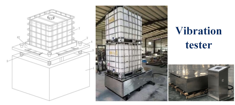 Probador de vibraciones