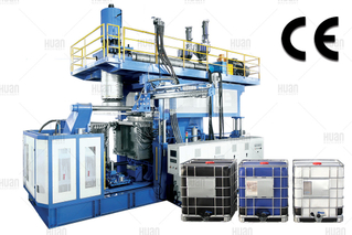 Línea de producción automática para fabricación de tanques IBC de 500L