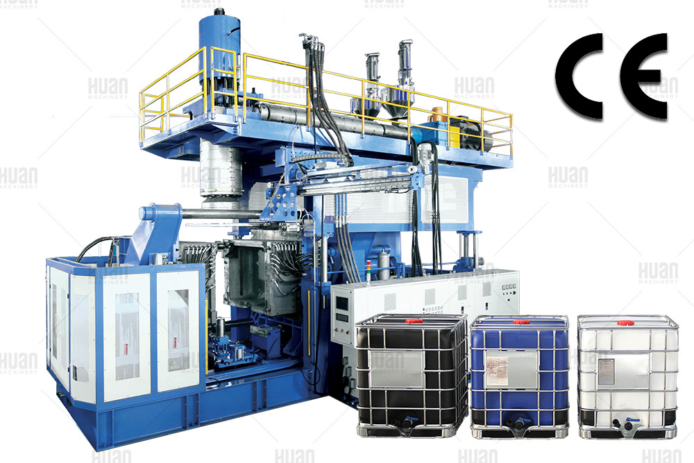 Línea de producción de máquinas para fabricar tanques IBC de 500L