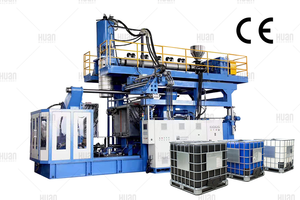 Producción automática de la máquina de moldeo por soplado con tanque IBC de 1000L