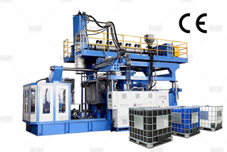 Máquina automática para fabricar bolsas IBC de 275 galones