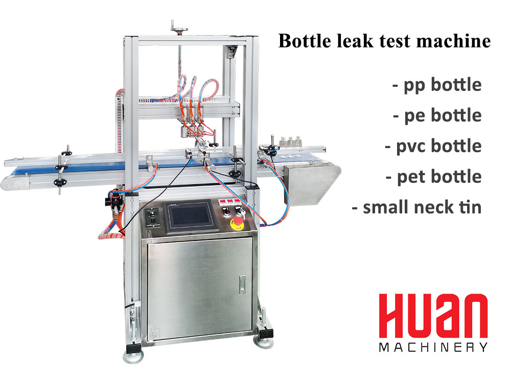 prueba de fuga de botella