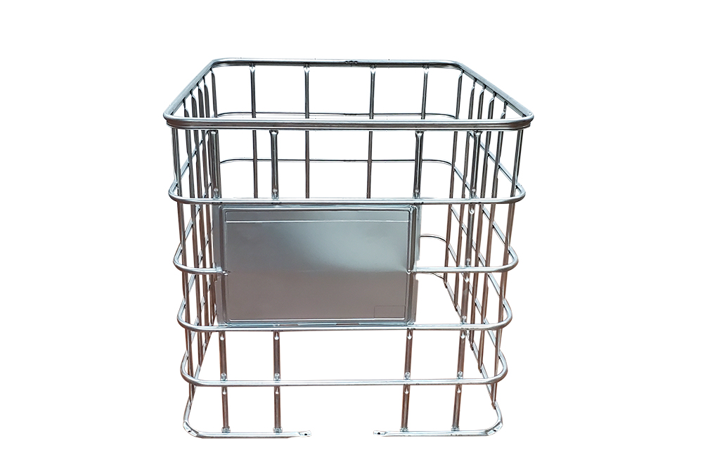 Tubo de acero galvanizado para tanque IBC