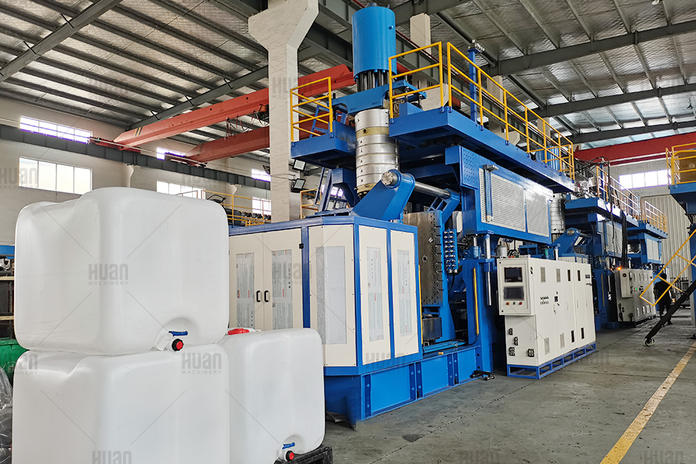 Línea de producción de máquinas para fabricar tanques IBC de 500L