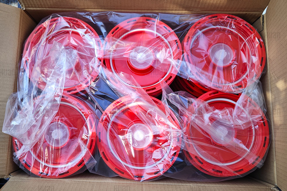 Tapas de ventilación de tanque IBC al por mayor, fabricante de fábrica, tapas de contenedor de totalizador 1000L IBC a buen precio