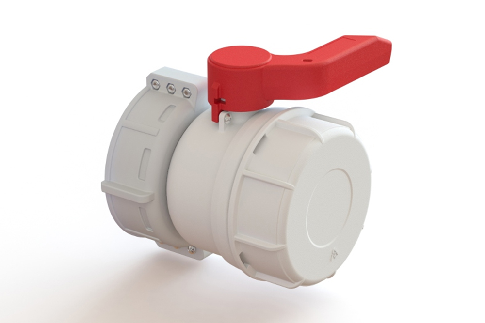 Dos piezas DN80 IBC Válvula de bola 1000L Ibc Válvula de contenedor cisterna para la venta