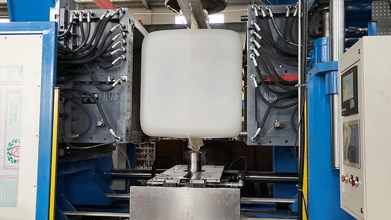 moldeo por soplado ibc