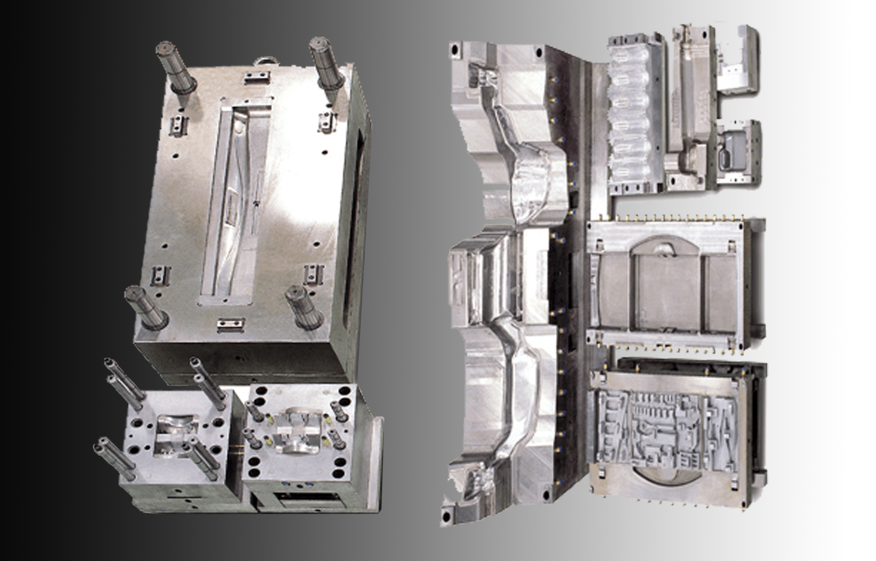 molde de caja de herramientas