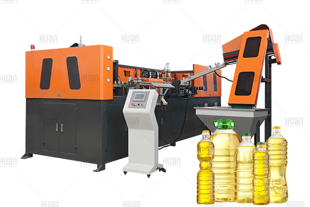 Fabricantes de China, máquina de moldeo por soplado y estirado de botellas de plástico para mascotas, ampliamente utilizada, precios de la máquina de moldeo