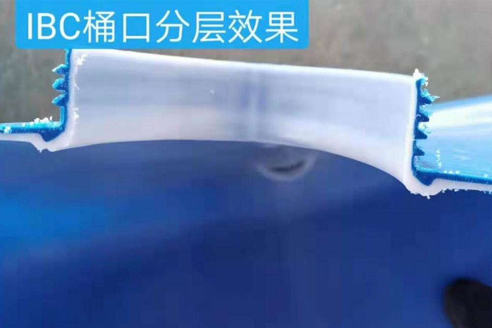 Máquina de moldeo por soplado y extrusión de tanque ibc de 1000 l