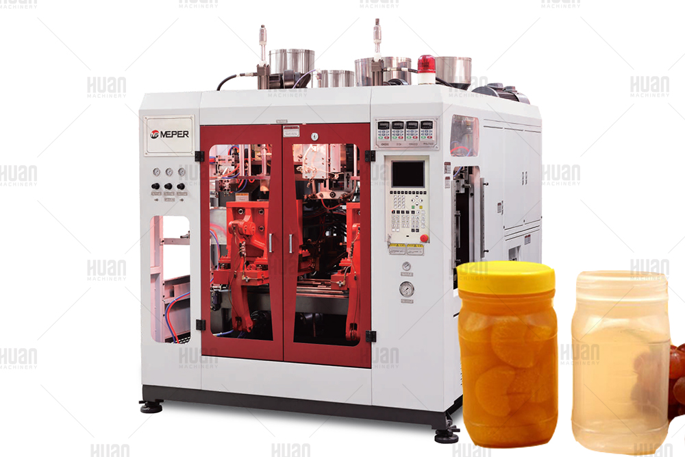 HDPE pp evoh botellas de plástico multicapa coextrusión máquina de moldeo por soplado para envases de alimentos envase de leche en polvo
