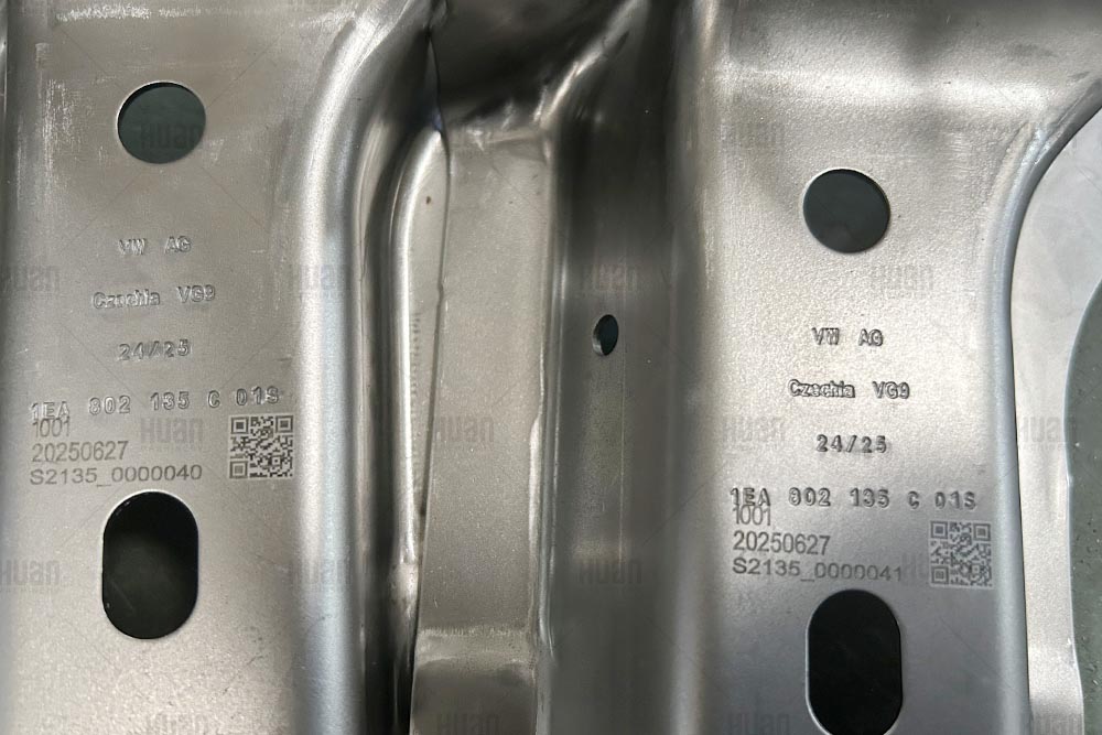 Sistema de soldadura de autopartes con función trace.