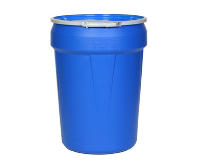 Tambor superior abierto 100L