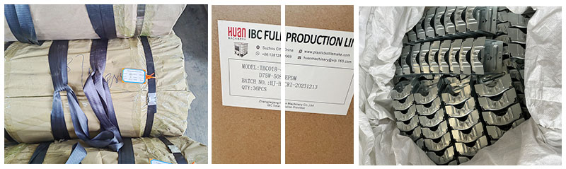 Materia prima del tanque IBC