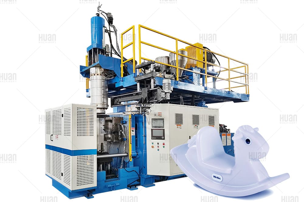 Máquina para fabricar juguetes de moldeo por soplado para niños