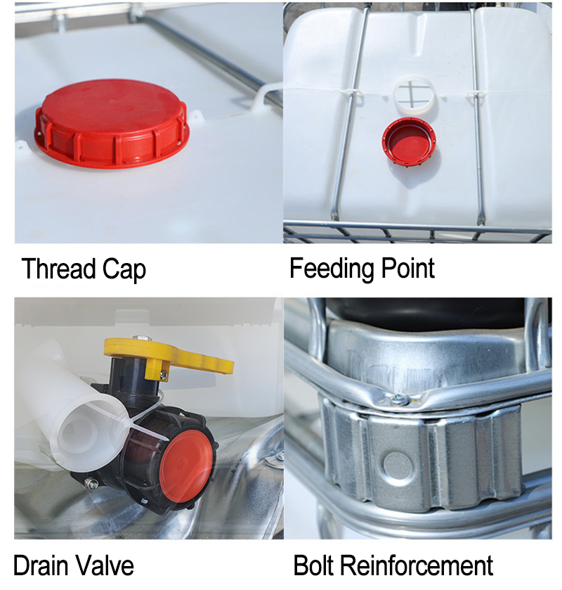 detalles del tanque ibc