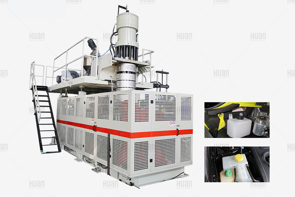 Plástico Pe Auto Moto Tanque de agua Máquina de moldeo por soplado HDPE Coche Automotoive Contenedor de agua Extrusión Máquina de moldeo por soplado