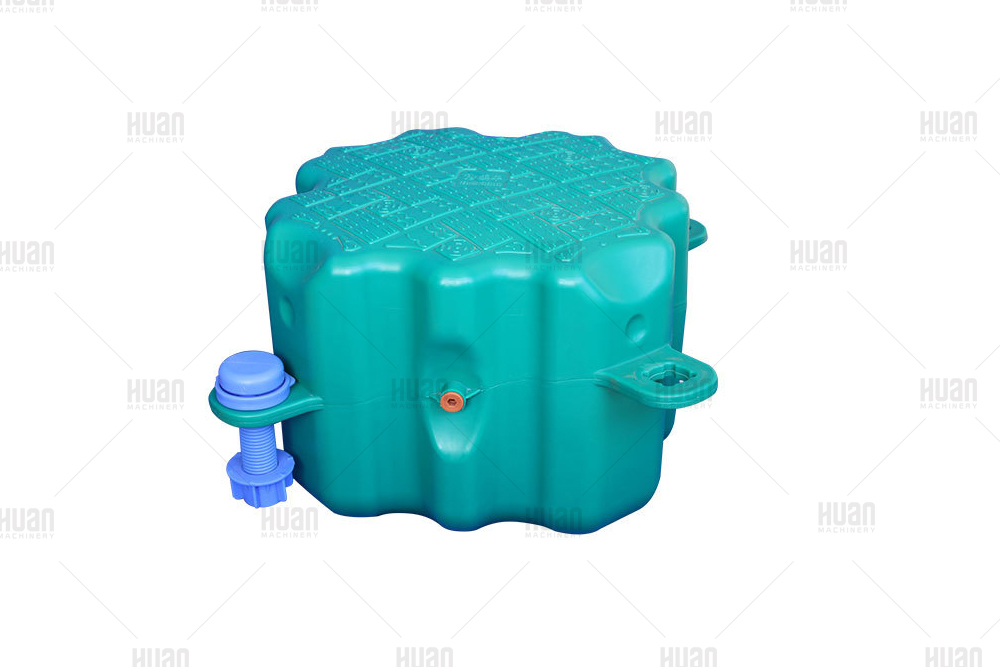 Muelle flotante de plástico para máquina de moldeo por soplado de pontones de HDPE