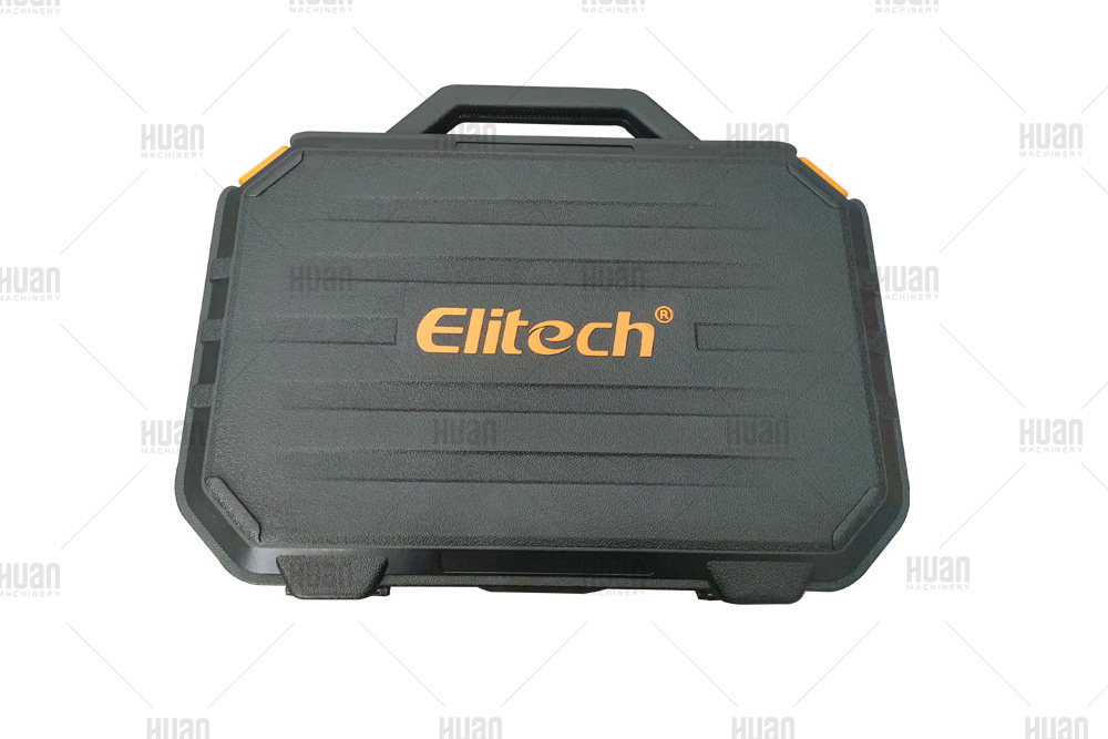 Caja de almacenamiento de herramientas de plástico