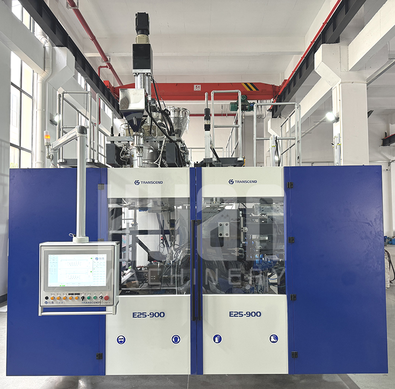 Máquina de moldeo por soplado de bidón eléctrica completa de 25 litros